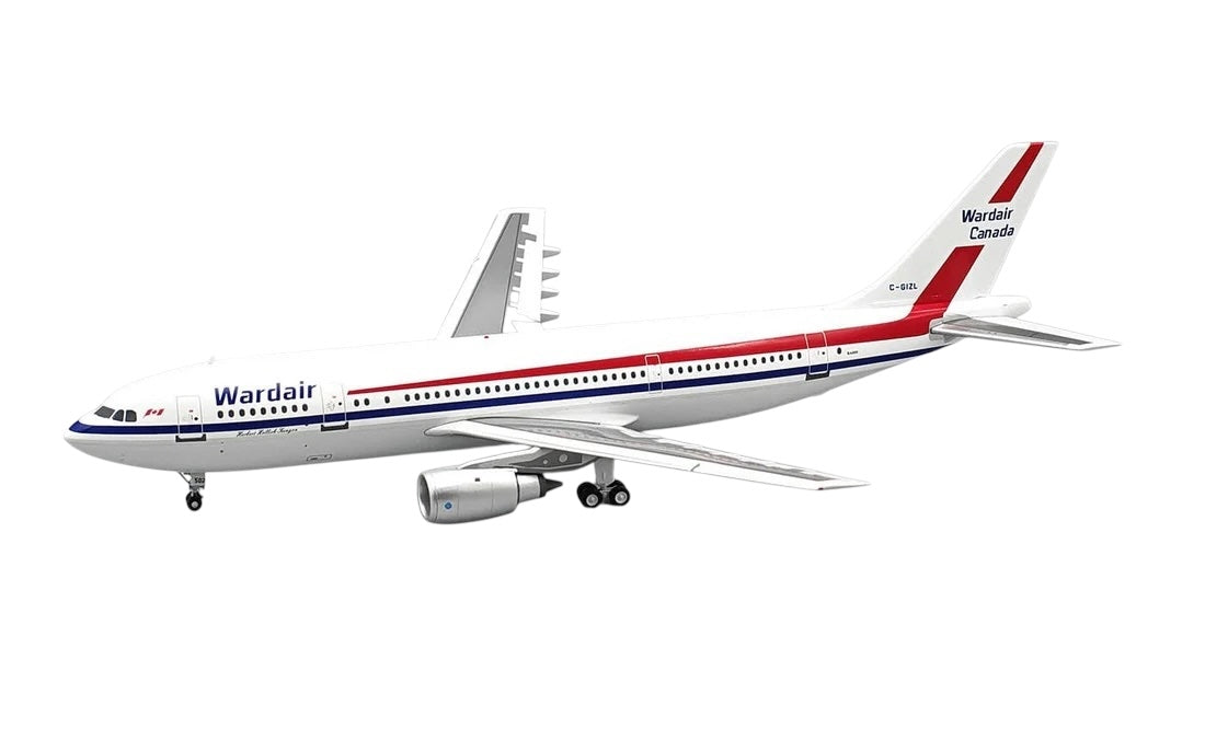 1/200 InFlight200 (IF300WD0225) Airbus A300B4-203 (C-GIZL) "Herbert Hollick-Kenyon" Wardair Canada  (Limited Edition) 2026 Release