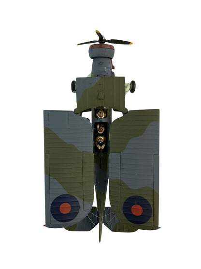 1/72 Corgi (AA36301) Fairey Swordfish Mk.1 (Y4372) "Sinking the BISMARK" 27 MAY 1941, No.810 Sqdn Royal Navy (Limited Edition NO CARD)