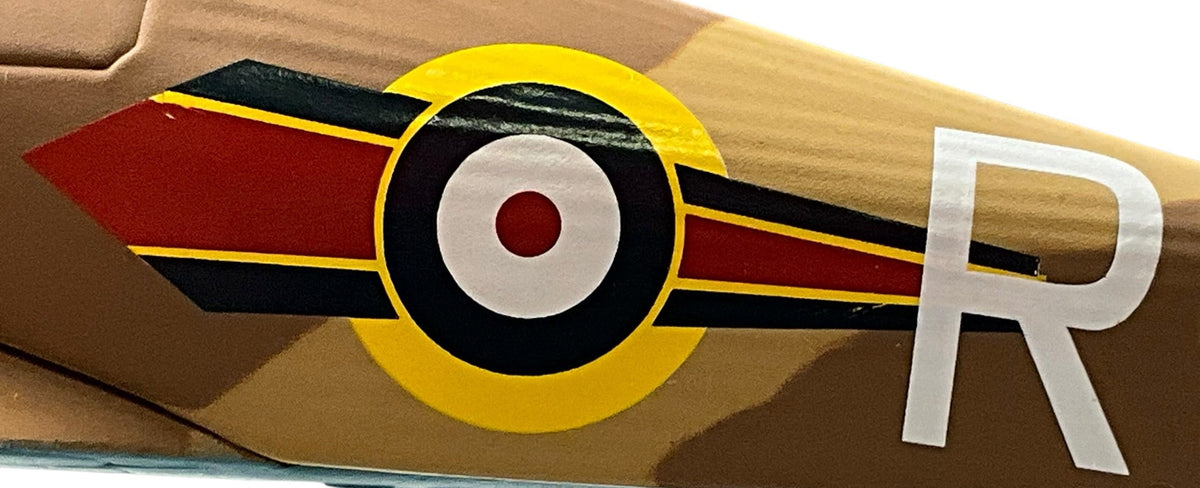 1/72 Corgi (AA30701) Hawker Hurricane IIB (BD930 / R) Western Desert 1942 No.73 Sqdn R.A.F. (Limited Edition) 2002 Release