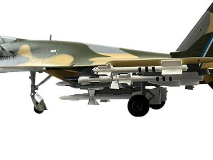 1/72 (Witty Wings) Sky Guardians (WTW-72-014-008) Sukhoi SU27 Flanker-B (White 21) Green/Tan/Grey Splotch Pattern Camo, Chirchik AB, 59th Fighter-Bomber Aviation Regiment, Uzbek Air Force (Limited Edition) 2001 Release