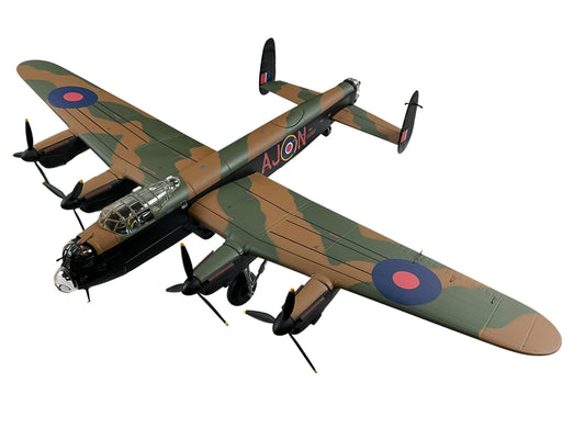 1/72 Corgi (AA32615) Avro Lancaster (ED912 / AJ+N) Flown by P/O Les Knight "Operation Chastise" Eder Dam Raid 617 Sqdn R.A.F. (Limited Edition #1063 of ONLY 1501)