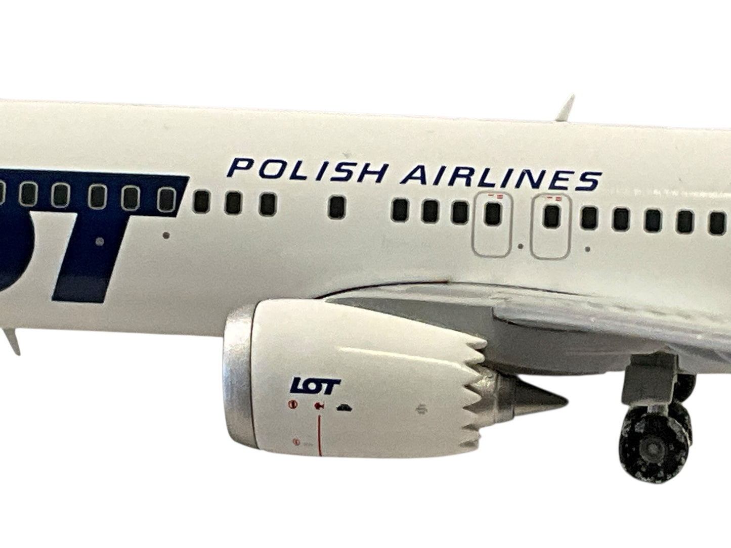 1/200 Gemini200 (G2LOT707) Boeing B737-MAX8 (SP-LVA) LOT Polish Airlines (Limited Edition) 2018 Release )