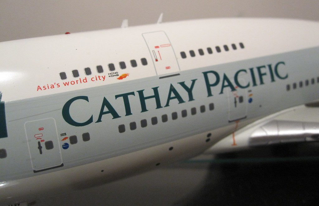 1/200 Blue Box (BBOX-CX-01) Boeing B747-400 (B-HOW) Cathay Pacific (Limited Edition) 2013 Release