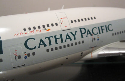 1/200 Blue Box (BBOX-CX-01) Boeing B747-400 (B-HOW) Cathay Pacific (Limited Edition) 2013 Release