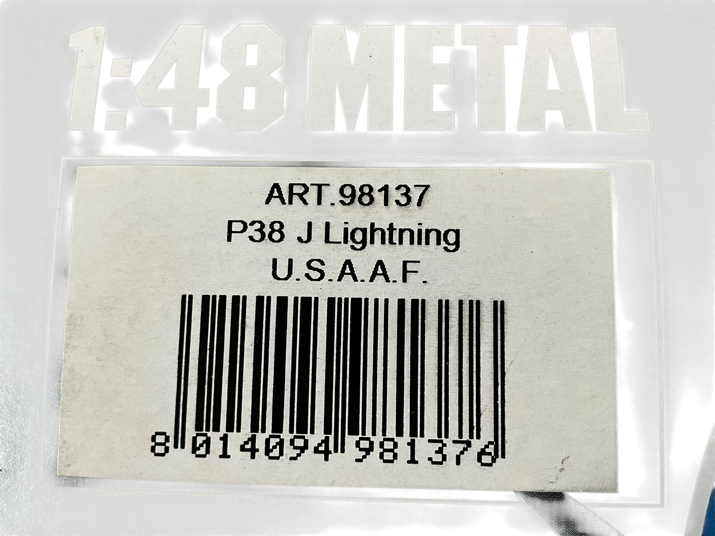 1/48 Armour/Franklin Mint (ART.98137/B11B283) Lockheed P38L-1 Lightning (44-24843 / 100) "Putt Putt Maru" Col. Charles McDonald (27 Kills) 475th F.G. 5th AF U.S.A.A.F. , Clark Field, Phillipines March 1945 WWII (Limited Edition)