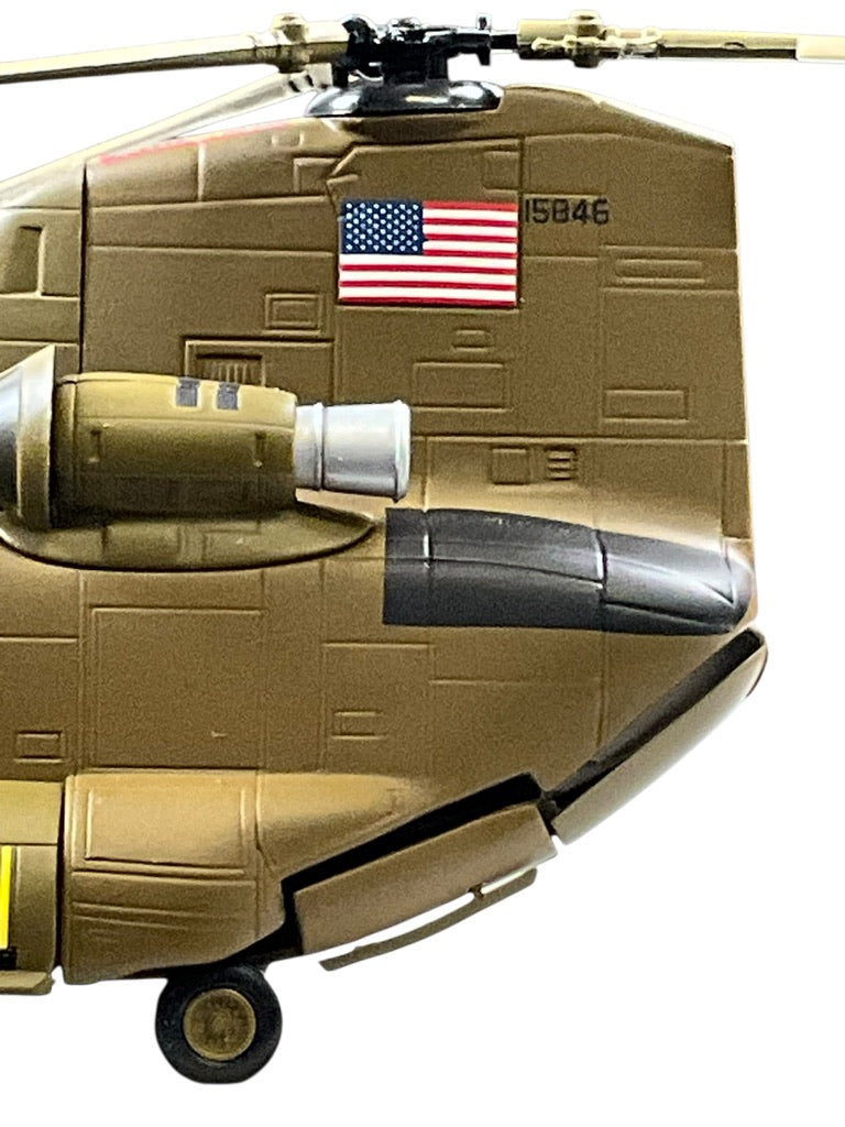 1/72 Corgi (AA34201) Boeing Vertol CH47C Chinook (15846) Schwabish-Hall, Germany, 1975, 180th Aviation Company, U.S. Army (Limited Edition)
