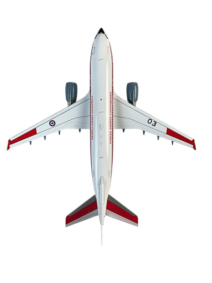 1/200 Gemini200 (G2CAF862) Airbus (A310-304) CC150 Polaris (150003) Hi-Vis White with Modified Lightning Bolt LIvery 437(T) "Husky" Sqdn, Canadian Armed Forces (Limited Edition) 2020 Release