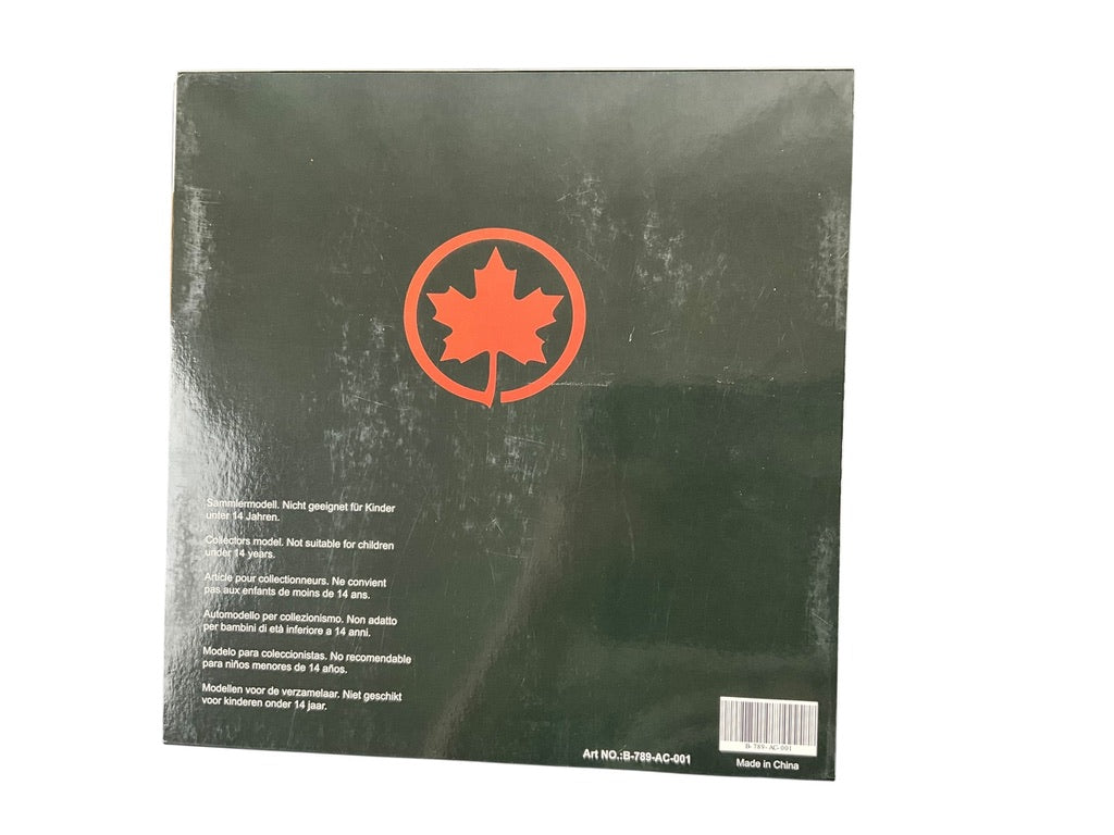 1/200 (Inflight200) B-Models (B-789-AC-001) Boeing B787-9 DreamLiner (C-FVLQ) "FLY THE FLAG" 6th ACA Livery, Air Canada (Limited Edition)