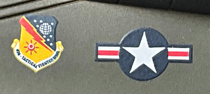 1/72 Hobbymaster (HA3001) General Dynamics F111A Aardvark (AF67-065) "Operation Linebacker" 1972 Takhli RTAFB Thailand, 474 TFW, 429 TFS Black Falcons, U.S.A.F. (Limited Edition of 3500) 2010 Release