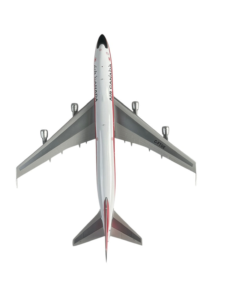 1/200 (Inflight200) B Models (B-741-AC-TOER) Boeing B747-133 (C-FTOE) with 1976 Canadian Olympics Logo - ACA 1st Livery (Limited Edition) 2025 Release