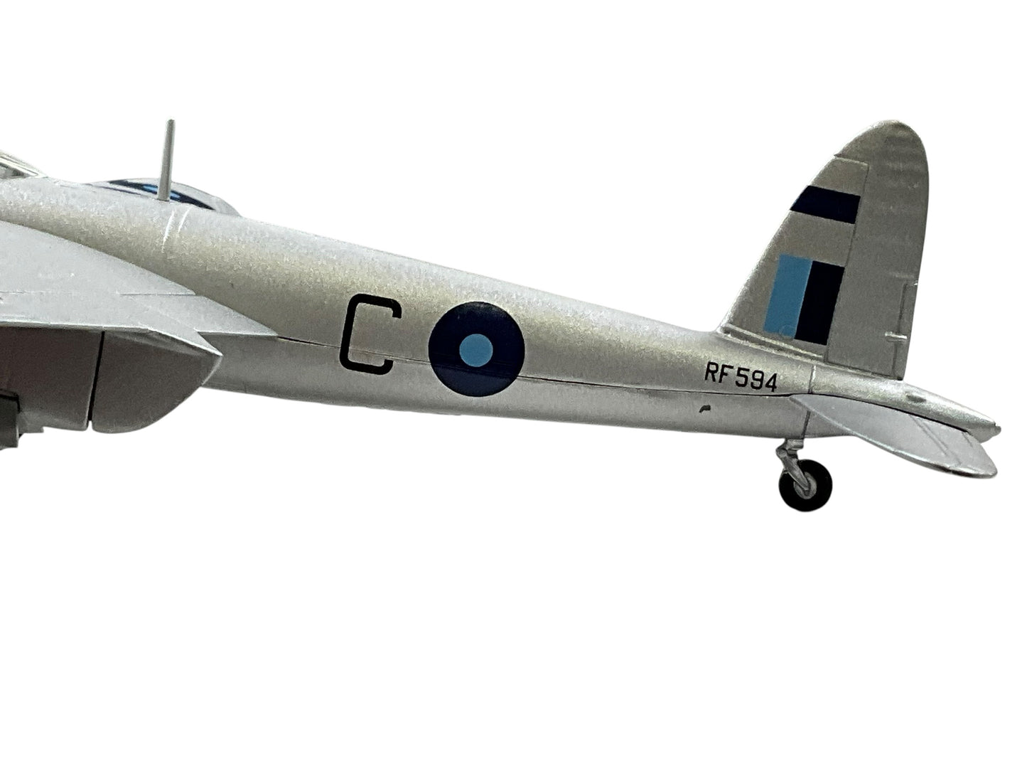 1/72 Corgi (AA32806) DeHavilland Mosquito FBVI (C / RF594) Bangkok, Thailand, Nov 1945, 211 Sqdn R.A.F. (Limited Edition #0353 of Only 3100)
