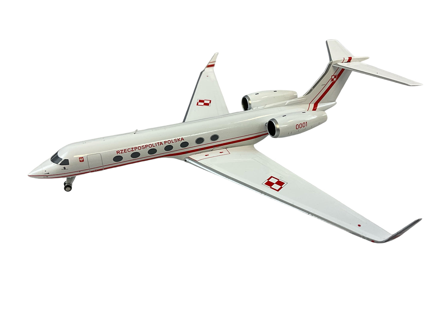 1/200 NG Models (NG75020) Gulfstream G550 (0001) Republic of Poland (Rzeczpospolita Polska) Polish Air Force  (Limited Edition0