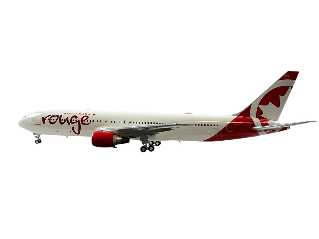 1/200 (Inflight200) B-Models (B763RV-JZK) Boeing B767-300ER (C-FJZK) - No Winglets - 1st ACA-Rouge Livery, Air Canada "Rouge" (Limited Edition)