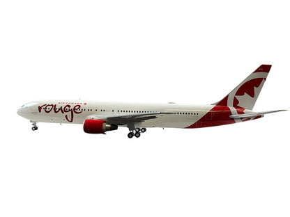 1/200 (Inflight200) B-Models (B763RV-JZK) Boeing B767-300ER (C-FJZK) - No Winglets - 1st ACA-Rouge Livery, Air Canada "Rouge" (Limited Edition)