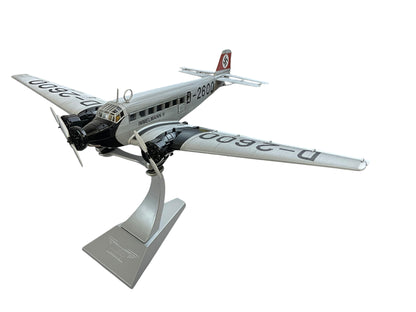 1/72 CORGI (AA36909) JUNKERS JU52-3Mfe (D-2600) * IMMELMANN-II * LUFTHANSA (2nd-LIVERY THIRD-REICH) * ADOLF HITLER'S PERSONAL TRANSPORT AIRCAFT * 1933-1945 (LIMITED EDITION #789 of ONLY 1200)