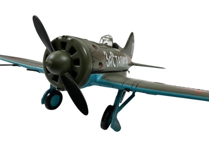 1/72 IXO Models (DDIJ00023) Polikarpov I-16 (11) "For Stalin" flown by Boris Feoktistovich Safonov, Murmansk 1941, 72nd FAP, U.S.S.R. Air Force (Limited Edition)