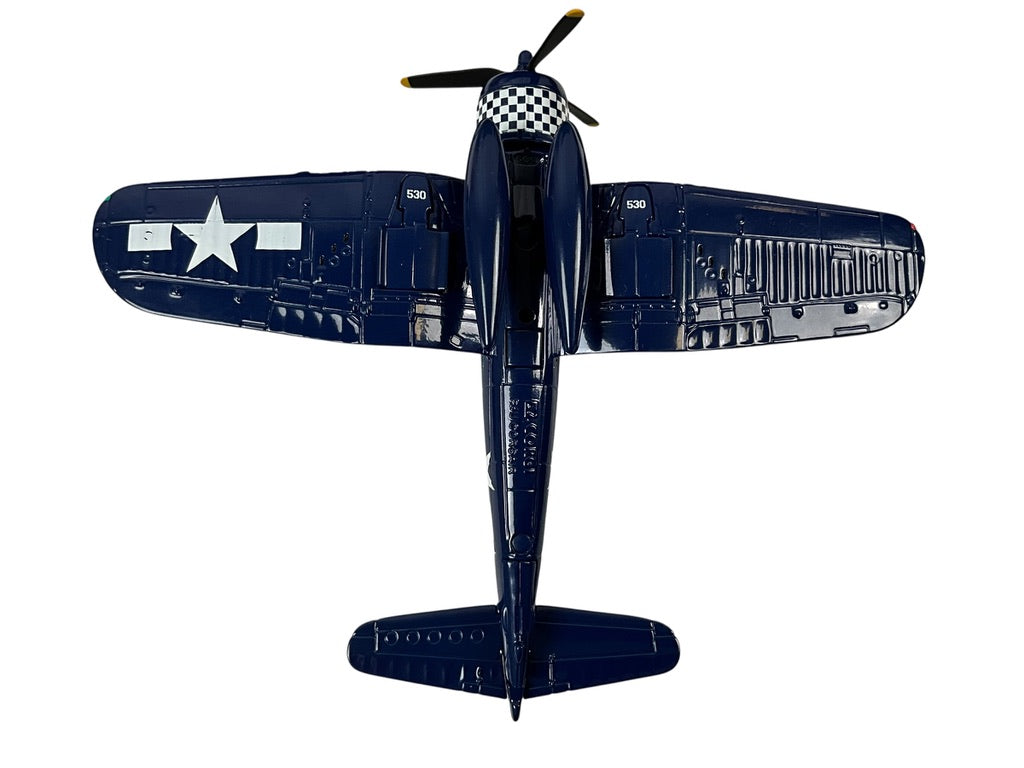 1/72 Corgi (AA33009) Vought F4U-1D Corsair (530) flown by 1st LT. M.O. Chance, Okinawa 1945 VMF-312 U.S.M.C. (limited Edition #1984 of Only 2400)