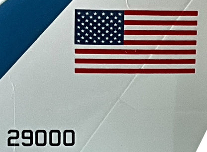 1/200 Gemini200 (G2AFO624) Boeing (VC25A) B747-200 (29000) "Air Force One" United States of America (Limited Edition) 2016 Release