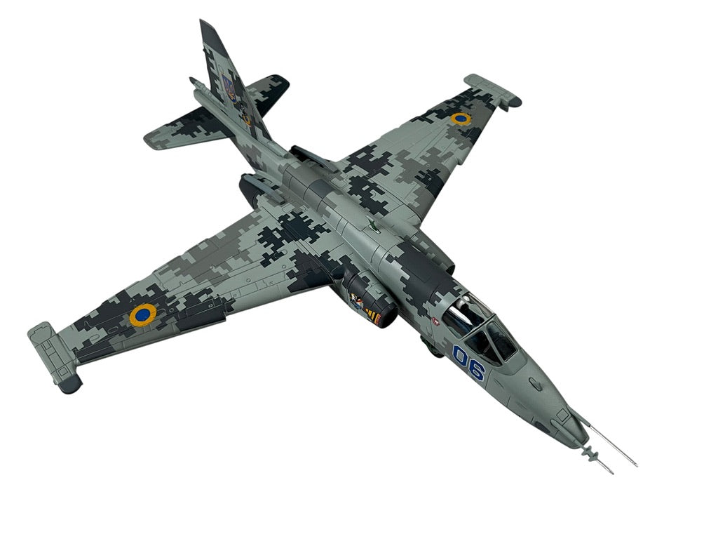 1/72 Hobbymaster (HA6102) Sukhoi SU25M1 Frogfoot (Blue 06) "Winter Digital Camoflage"  Nikolaev 2014, 299 Aviation Brigade, Ukraine Air Force