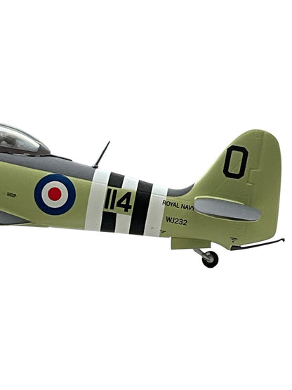 1/72 JC Wings (JCW-72-SFURY-001) Hawker Sea Fury FB.11 (114 / WJ232) flown by Korean War Mig15 Killer Peter "Hoagy" Carmichael, 802 Naval Air Sqdn, Royal Nay (Limited Edition of Only 600)