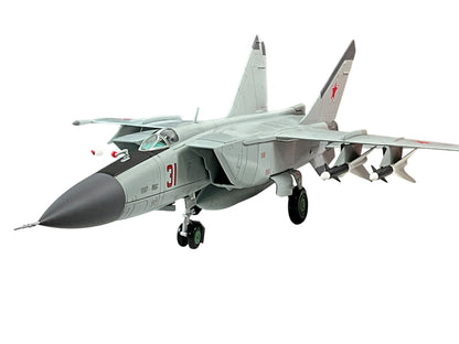 1/72 HobbyMaster (HA5601) Mikoyan MiG25P Foxbat (Red 31) flown by Lt. (Sg.) V. Belenko defection to  Hakodate, Japan 1976 513th Fighter Rgt, 11th Air Army, Soviet Air Force (Limited Edition) 2017 Release
