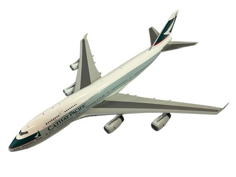 1/200 Blue Box (BBOX-CX-01 / BBOX-CATH-889) Boeing B747-400 (B-HOW)  "Asia's World City - Hong Kong" Cathay Pacific (Limited Edition 200 to 250 units) 2013 Release