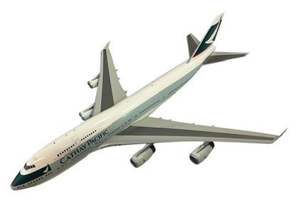 1/200 Blue Box (BBOX-CX-01 / BBOX-CATH-889) Boeing B747-400 (B-HOW)  "Asia's World City - Hong Kong" Cathay Pacific (Limited Edition 200 to 250 units) 2013 Release