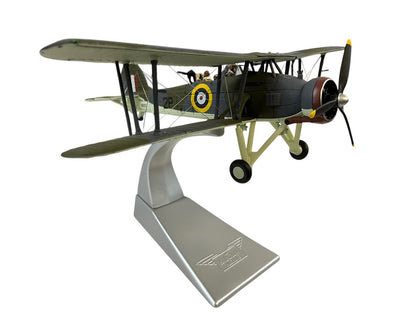 1/72 Corgi (AA36301) Fairey Swordfish Mk.1 (Y4372) "Sinking the BISMARK" 27 MAY 1941, No.810 Sqdn Royal Navy (Limited Edition NO CARD)