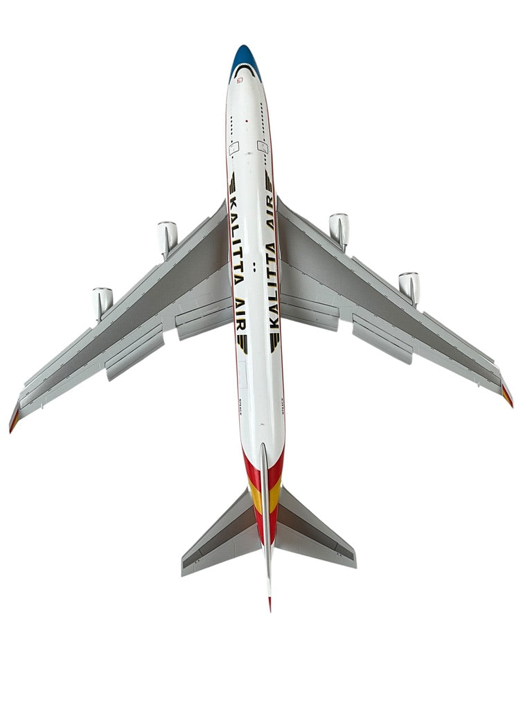 1/200 JC Wings (XX20120A) Boeing B747-400BCF (N744CK) "Flaps Down" (Not Without My Mask) "Capt.P.W. Bishop" Kalitta Air (Limited Edition) 2022 Release
