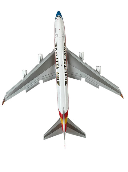 1/200 JC Wings (XX20120A) Boeing B747-400BCF (N744CK) "Flaps Down" (Not Without My Mask) "Capt.P.W. Bishop" Kalitta Air (Limited Edition) 2022 Release