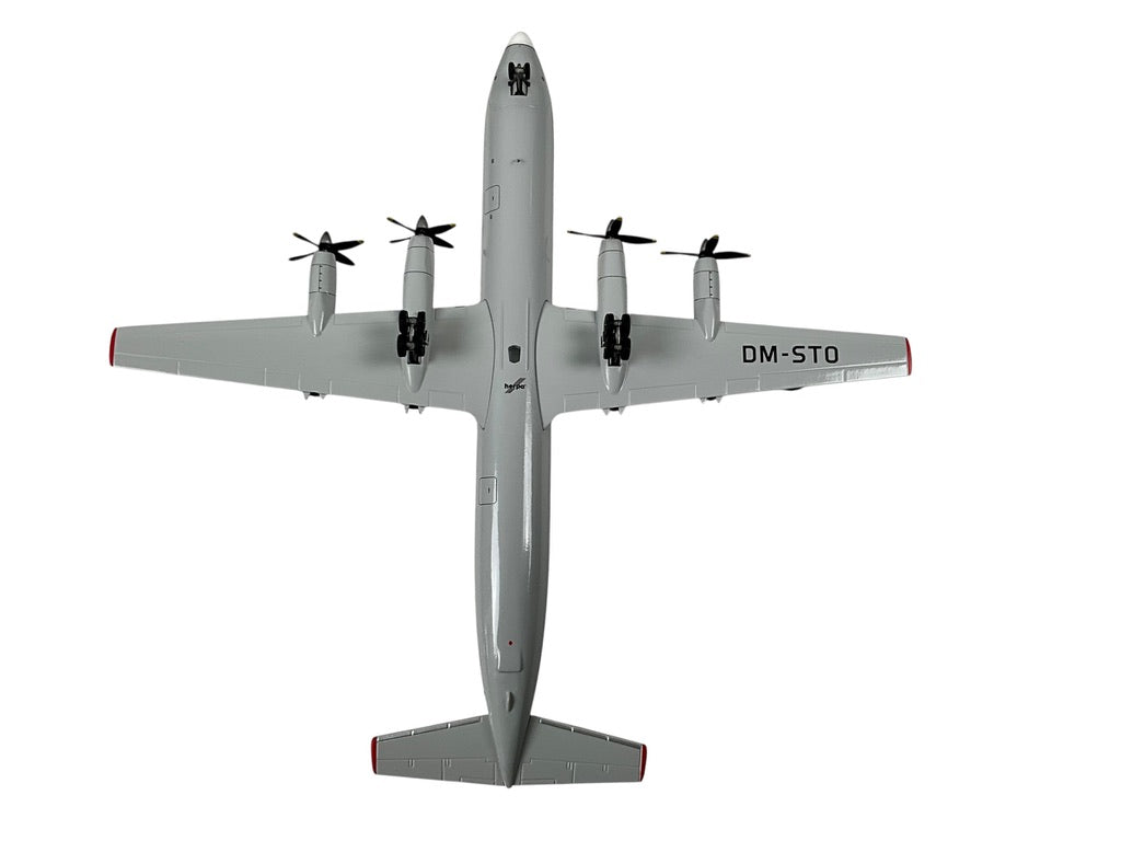 1/200 Herpa (572873) Ilyushin IL18 (DM-STO) Interflug (Limited Edition) 2025 Release