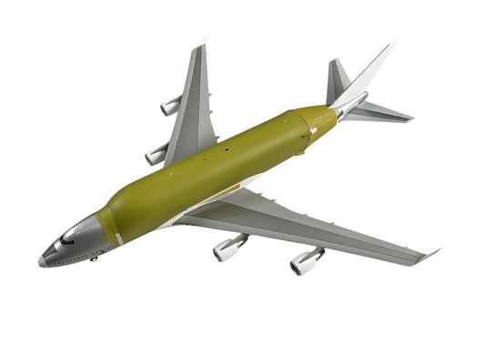 1/200 J C Wings (LH2166) Boeing B747-400LCF Dreamlifter (N747BC) "Green Zinc Chromate Primer Livery" The Boeing Company (Limited Edition)