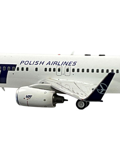 1/200 (Inflight200) J-Fox (JF-737-8-031) Boeing B737-800 (SP-LWA) LOT Polish Airlines (Limited Edition) 2021 Release