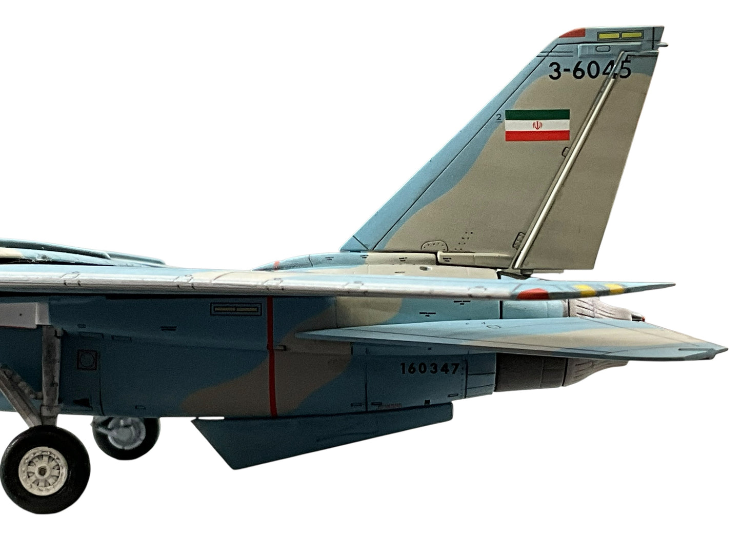 1/72 JC Wings (JCW-72-F14-006) Grumman F14A (Tomcat) "Alicat" (3-6045) Grey & Blue Camo, Islamic Republic of Iran Air Force (Limited Edition #422 of Only 750)
