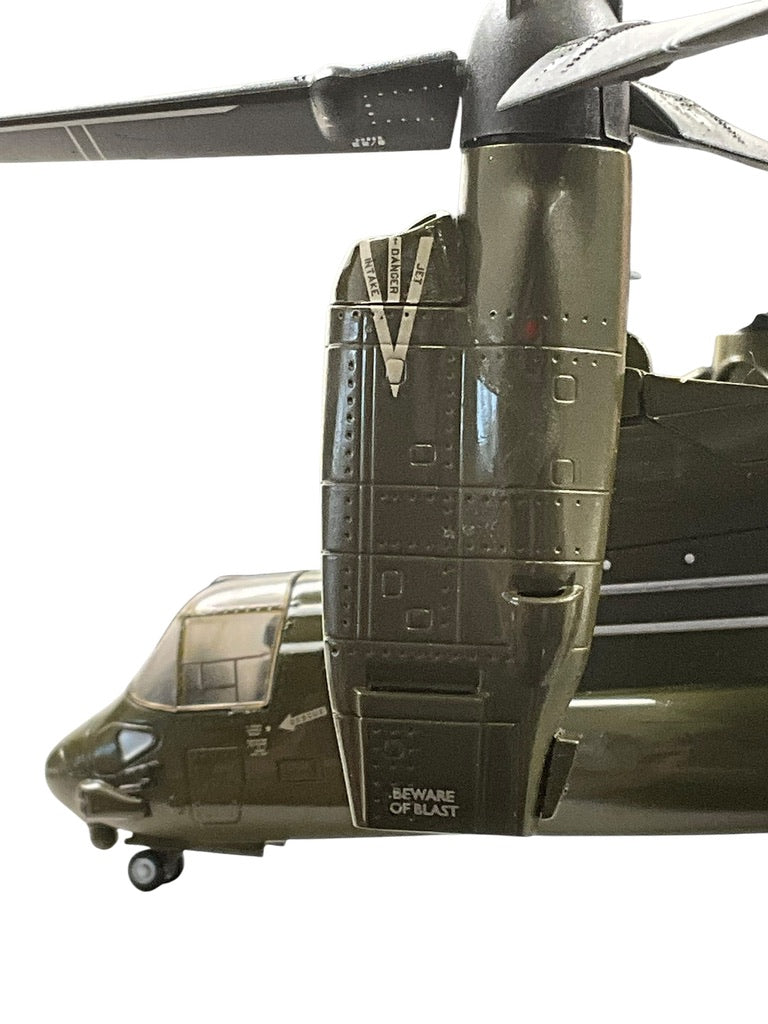 1/72 Airforce-1 (AF1-0012B) Bell/Boeing MV22B Osprey (168332) 'Marine-1" Glossy Green Camo as for Whitehouse, HMX-1 "NightHawks" U.S. Marine Corps (Limited Edition)