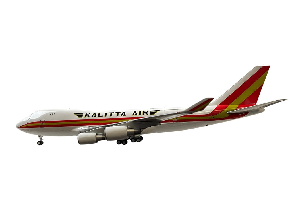 1/200 Gemini200 (G2CKS928) Boeing B747-400F (N782CK) "Interactive Series" Kalitta Air (Limited Edition) 2021 Release