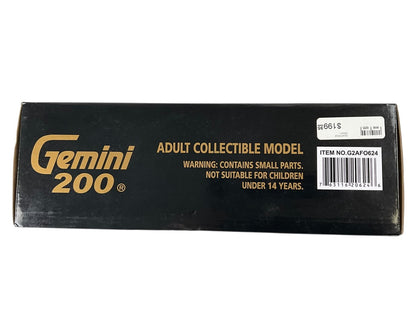 1/200 Gemini200 (G2AFO624) Boeing (VC25A) B747-200 (29000) "Air Force One" United States of America (Limited Edition) 2016 Release