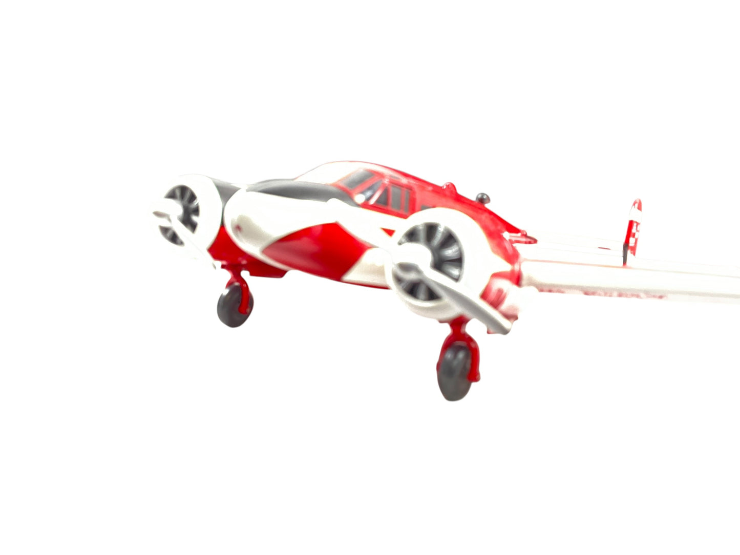 1/48 (Liberty Classics) Wings of Texaco (CP7151) 1945 Beechcraft18 (NC20757) "Twin Beech" #22 in the Series Special, Red Edition, Texaco (Limited Edition) 2014 Release