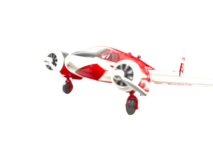 1/48 (Liberty Classics) Wings of Texaco (CP7151) 1945 Beechcraft18 (NC20757) "Twin Beech" #22 in the Series Special, Red Edition, Texaco (Limited Edition) 2014 Release