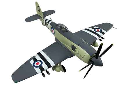 1/72 JC Wings (JCW-72-SFURY-001) Hawker Sea Fury FB.11 (114 / WJ232) flown by Korean War Mig15 Killer Peter "Hoagy" Carmichael, 802 Naval Air Sqdn, Royal Nay (Limited Edition of Only 600)