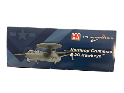 1/72 HobbyMaster (HA4811) Northrop/Grumman E2C Hawkeye (164496) May 2011 USS Harry S. Truman VAW-126 "Seahawks" U.S. Navy (Limited Edition)