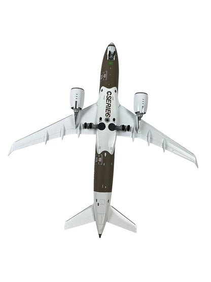 1/200 JC Wings (LH2056) Bombardier CS100 C-Series (C-GWYD) "FTV2" Primer Livery. Bombardier (Limited Edition)