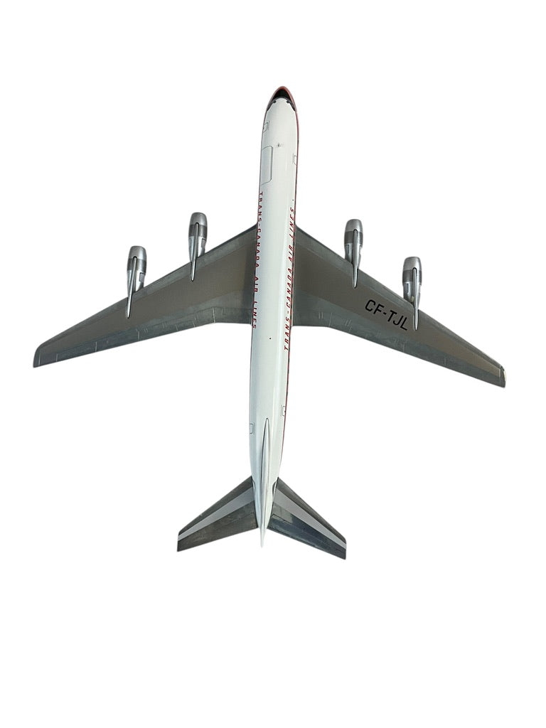 1/200 AeroClassicsS200 (AC19171) Douglas DC8-54 (CF-TJL) Trans-Canada Airlines (Limited Edition of ONLY 90)