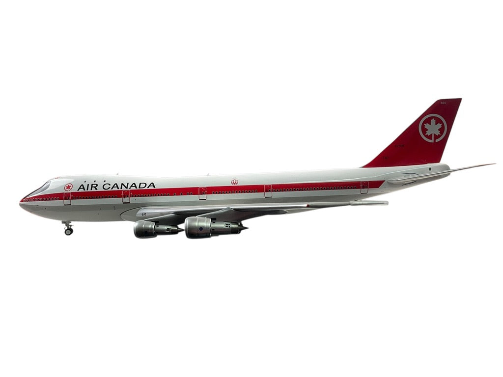 1/200 (Inflight200) B Models (B-741-AC-TOER) Boeing B747-133 (C-FTOE) with 1976 Canadian Olympics Logo - ACA 1st Livery (Limited Edition) 2025 Release