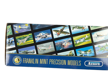 1/48 FRANKIN-MINT (B11E632) McDONNELL-DOUGLAS CF188 HORNET (188720) - 2003 Tiger Meet of the Americas - C.F.B Cold Lake, Alberta - 410 Cougar Sqdn - CANADIAN ARMED FORCES (LIMITED EDITION of ONLY 400)