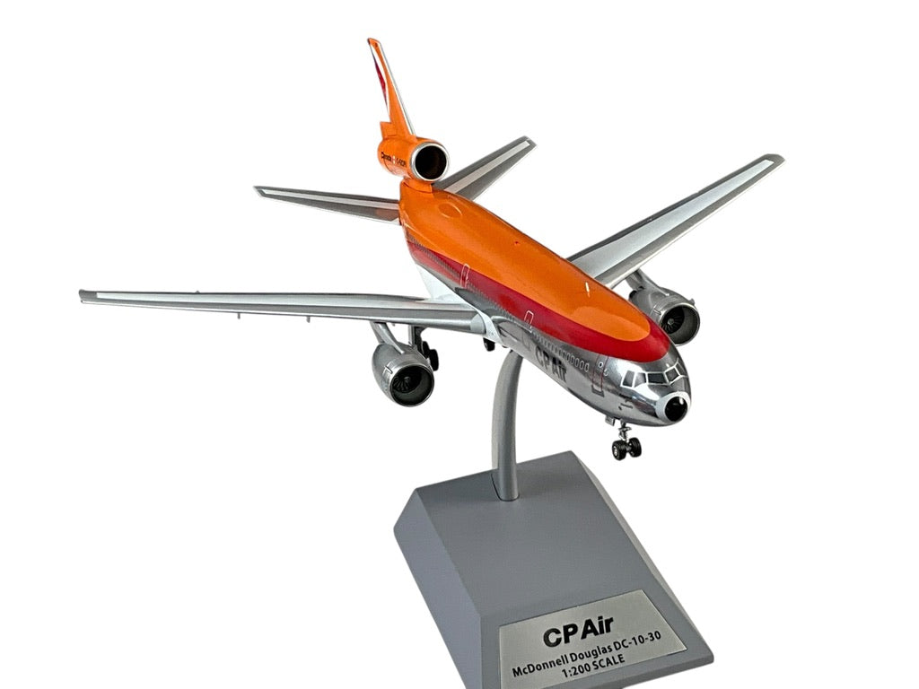 1/200 Inflight200 (IF103CP0625P) McDonnell Douglas DC10-30ER (C-GCPI) "Empress of Honolulu"CP Air (Limited Edition of Only 144) 2025 Release