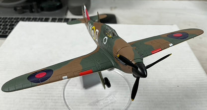1/72 Corgi (49101) Hawker Hurricane Mk.1 (P3854 / VY-Q) flown by Sqdn.Ldr. Peter Townsend 65 Sqdn. R.A.F. (Limited Edition) 2000 Release