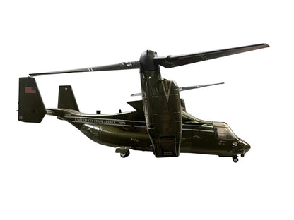 1/72 Airforce-1 (AF1-0012B) Bell/Boeing MV22B Osprey (168332) 'Marine-1" Glossy Green Camo as for Whitehouse, HMX-1 "NightHawks" U.S. Marine Corps (Limited Edition)