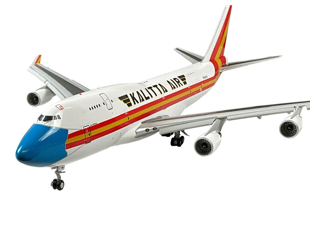 1/200 JC Wings (XX20120A) Boeing B747-400BCF (N744CK) "Flaps Down" (Not Without My Mask) "Capt.P.W. Bishop" Kalitta Air (Limited Edition) 2022 Release