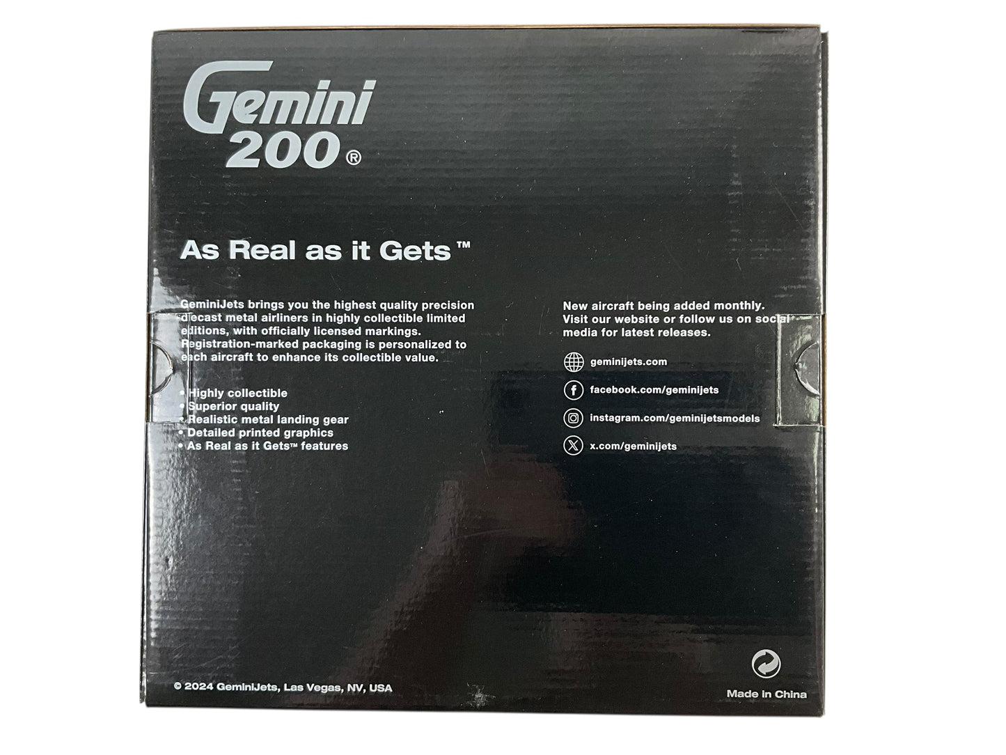 1/200 Gemini200 (G2AIR1320) Airbus A300-600ST Beluga (Beluga#1 / F-GSTA) Airbus Transport International (Limited Edition) 2024 Release